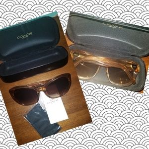 Coach sunglasses
